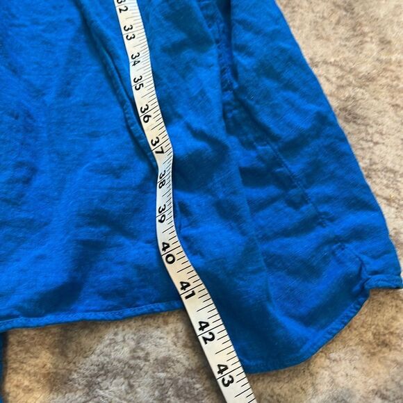 Zara Blue Backless Cut Out Sundress small - Picture 6 of 7